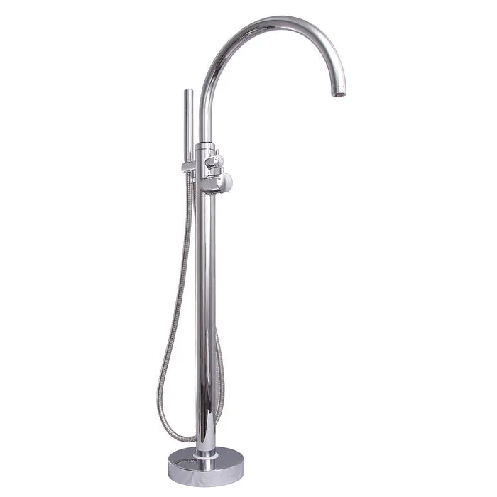 Barclay Products Branson Freestanding Thermostatic Tub Filler Barclay Products