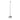 Barclay Products Clawfoot Tub Filler - side view
