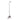 Barclay Products Clawfoot Tub Filler - dimensions diagram