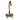 Barclay Products Clawfoot Tub Filler " Code Spout, Lever Porcelain Handles - side view