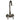 Barclay Products Clawfoot Tub Filler " Code Spout, Lever Porcelain Handles - detail view
