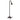 Barclay Products Clawfoot Tub Filler " Diverter Faucet with Old Style Spigot - side view