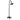 Barclay Products Clawfoot Tub Filler " Diverter Faucet with Old Style Spigot - side view