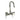 Barclay Products Clawfoot Tub Filler " Leg Tub Diverter