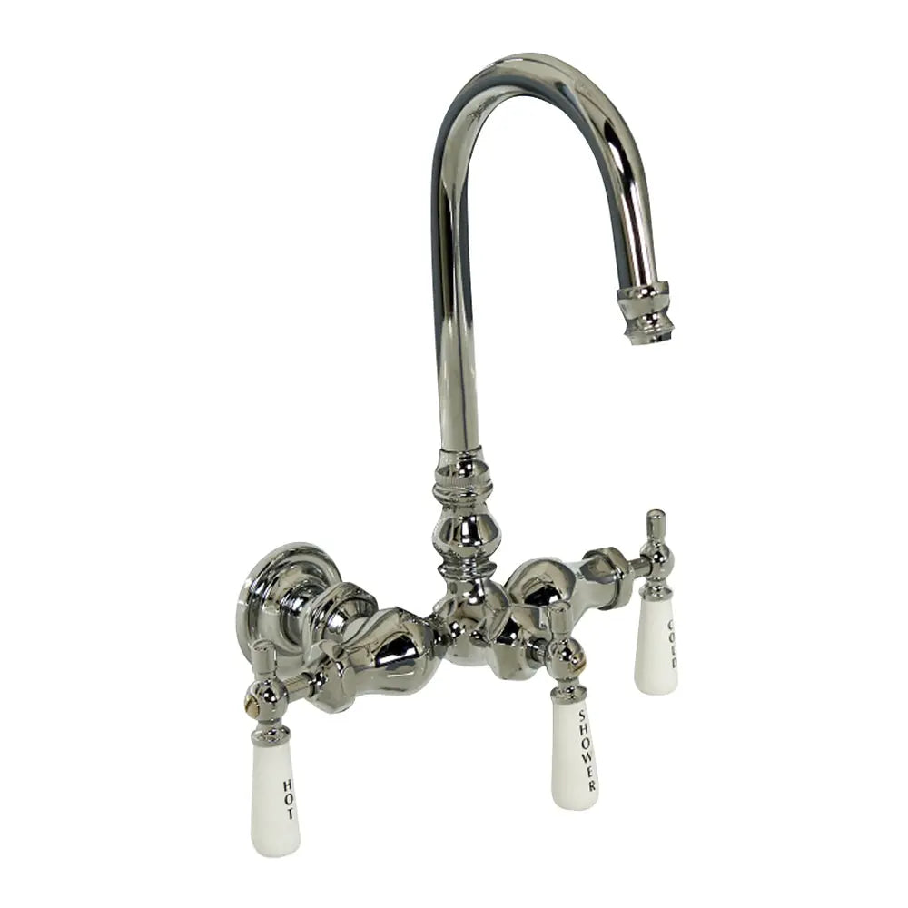 Barclay Products Clawfoot Tub Filler – Leg Tub Diverter