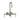 Barclay Products Clawfoot Tub Filler " Leg Tub Diverter - alternate view