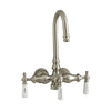Barclay Products Clawfoot Tub Filler – Leg Tub Diverter