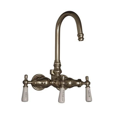 Barclay Products Clawfoot Tub Filler – Leg Tub Diverter