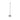 Barclay Products Clawfoot Two Handles Tub Filler