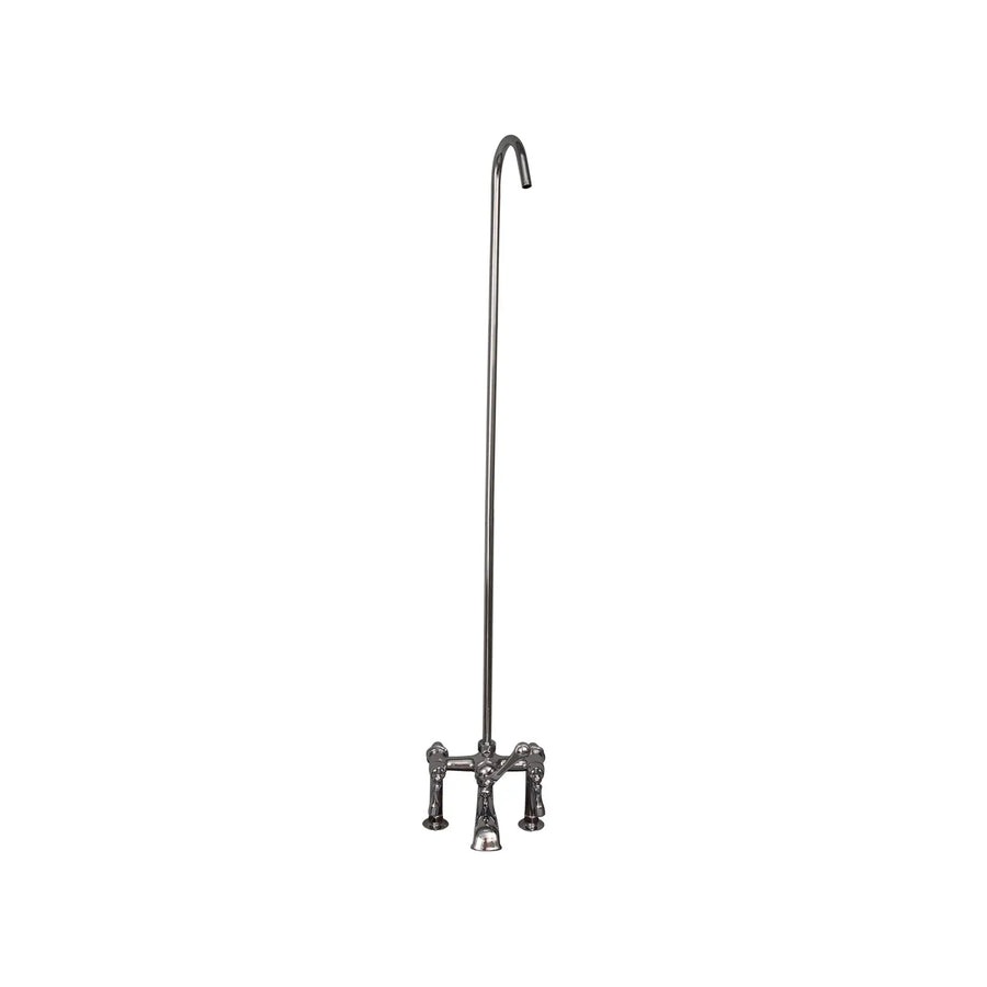 Barclay Products Clawfoot Two Handles Tub Filler