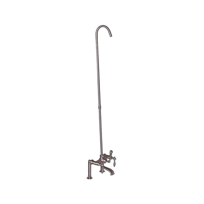 Barclay Products Clawfoot Two Handles Tub Filler