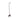 Barclay Products Clawfoot Two Handles Tub Filler - side view
