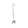 Barclay Products Clawfoot Two Handles Tub Filler