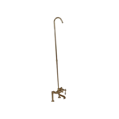 Barclay Products Clawfoot Two Handles Tub Filler