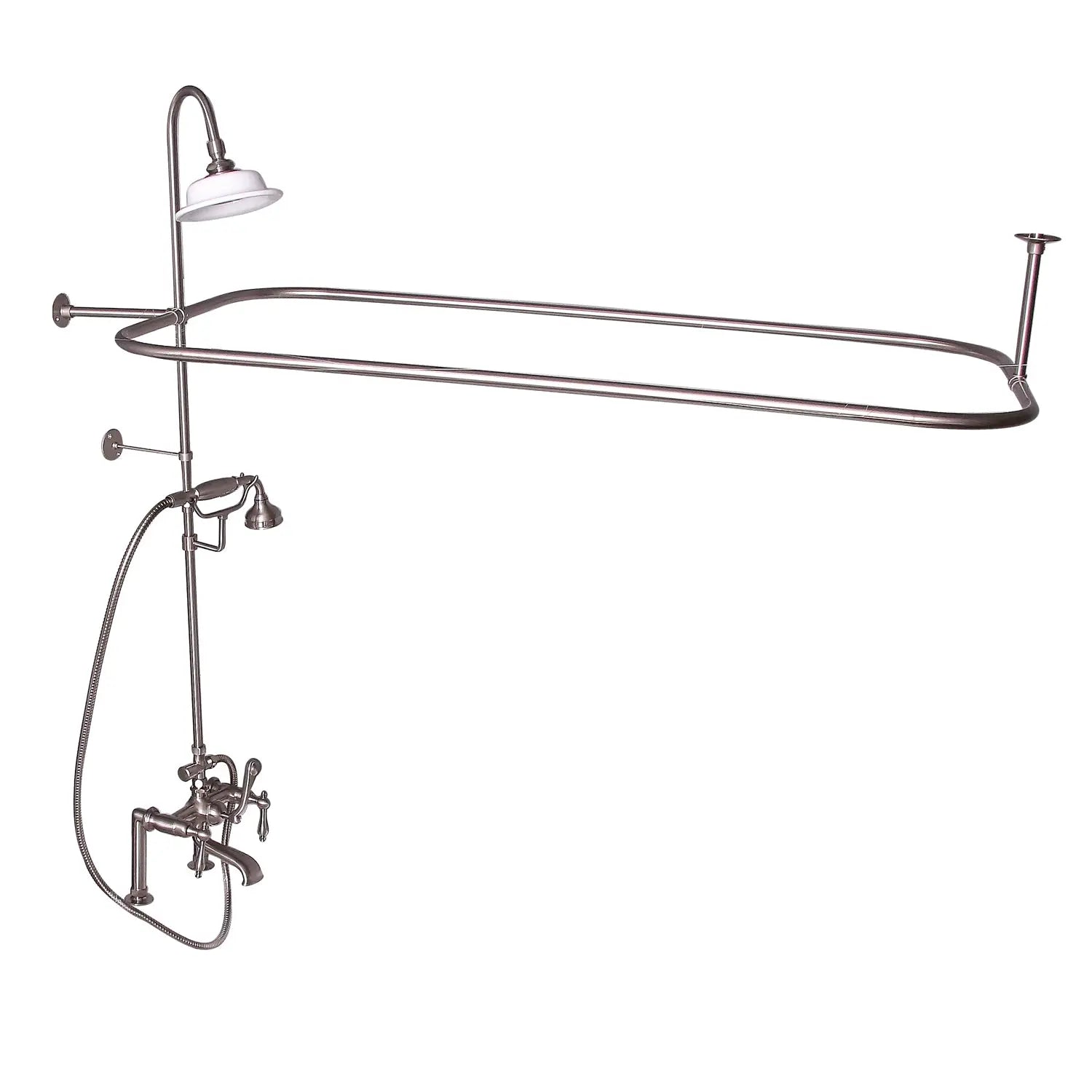Barclay Products Code Rectangular Shower Unit