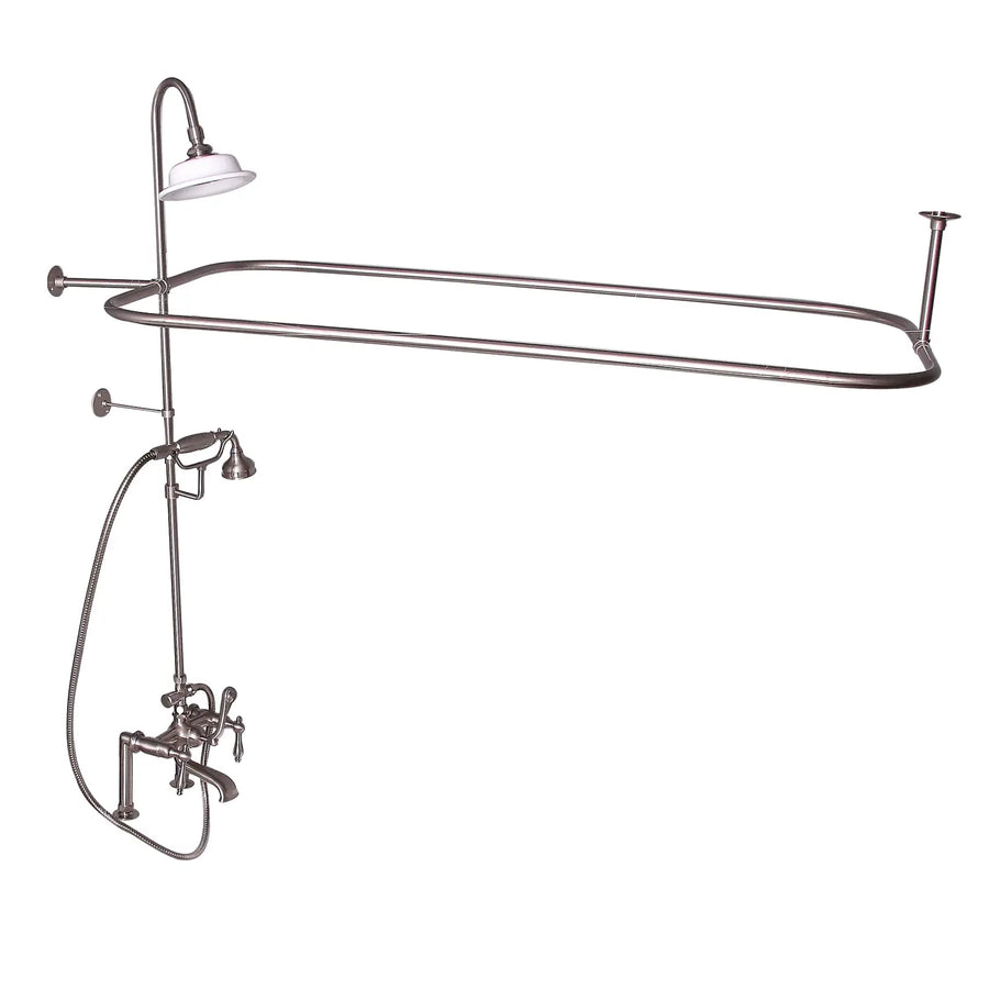 Barclay Products Code Rectangular Shower Unit