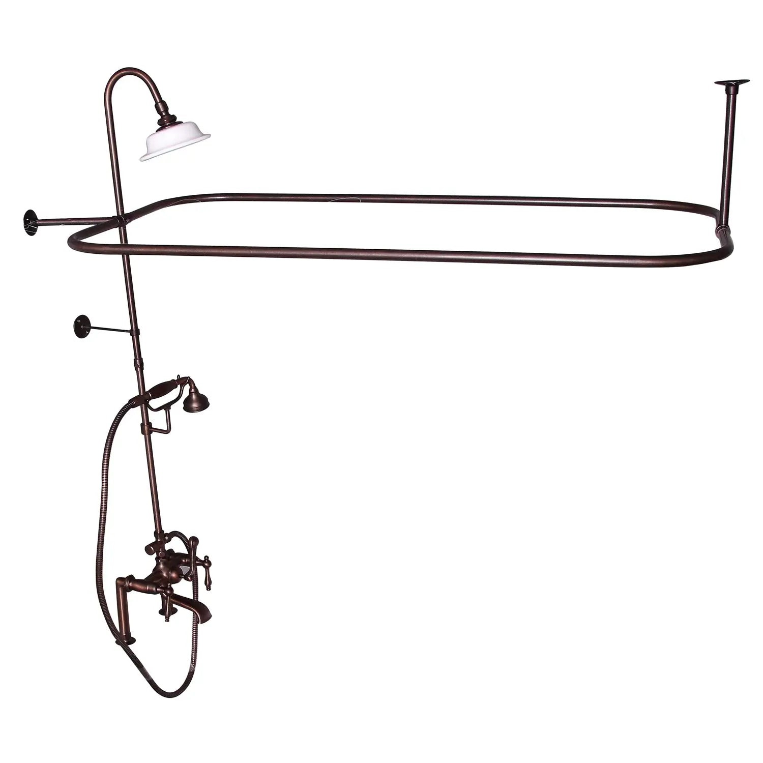 Barclay Products Code Rectangular Shower Unit