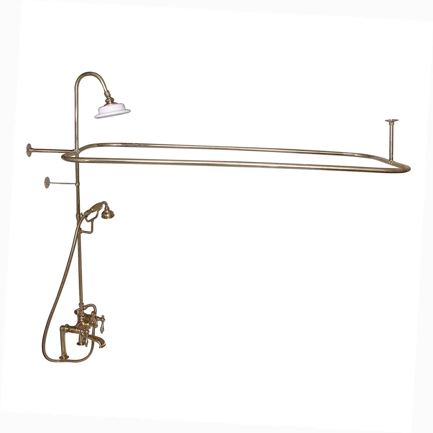 Barclay Products Code Rectangular Shower Unit