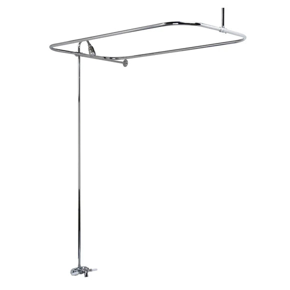 Clawfoot Tub Shower Kit