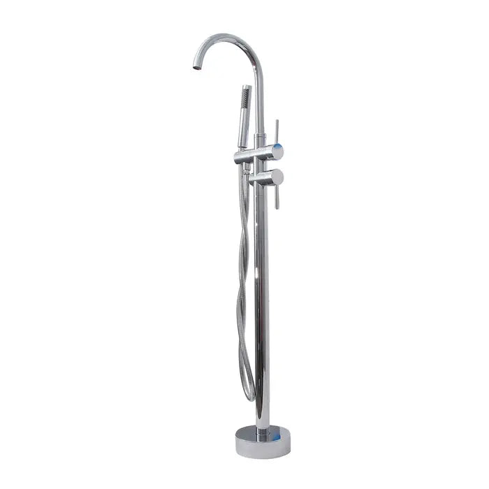 Barclay Products Elora Freestanding Tub Filler with Handshower Barclay Products