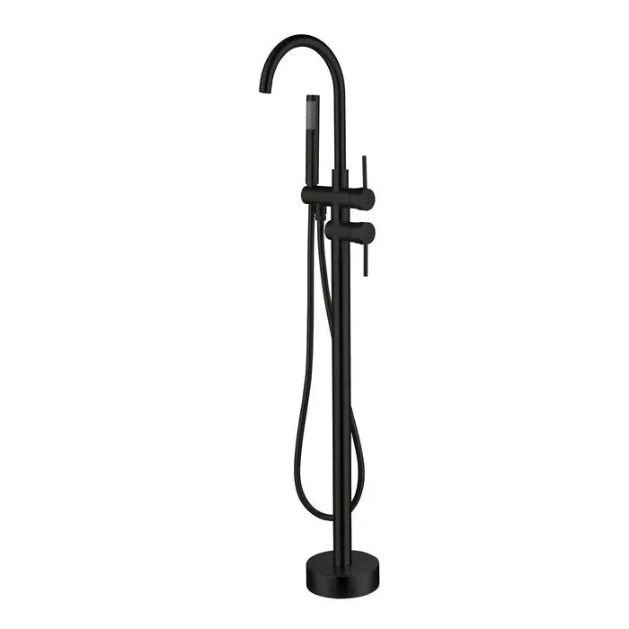 Barclay Products Elora Freestanding Tub Filler with Handshower Barclay Products