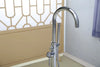 Barclay Products Elora Freestanding Tub Filler with Handshower Barclay Products