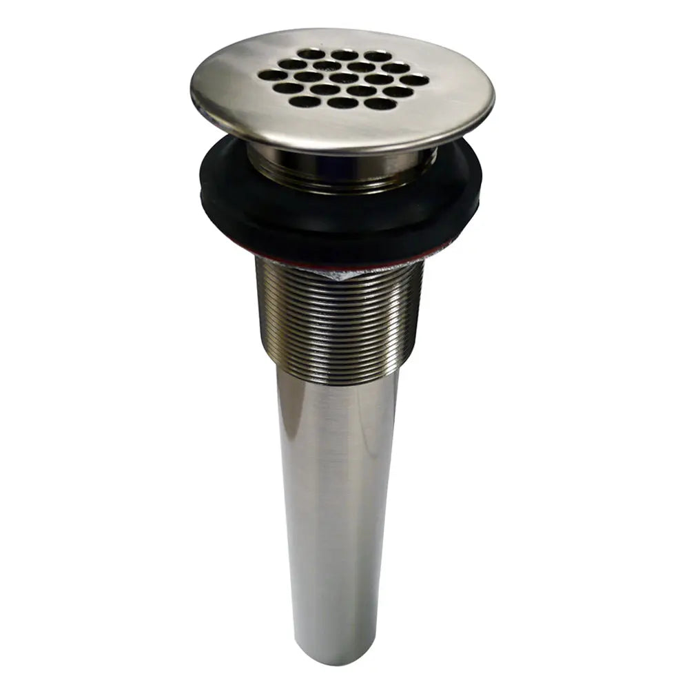 Barclay Products Lavatory Grid Drain – No Overflow