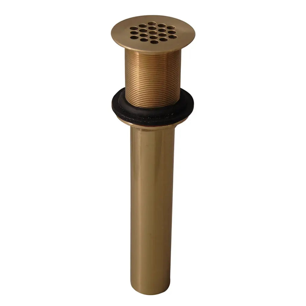 Barclay Products Lavatory Grid Drain – No Overflow