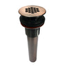 Barclay Products Lavatory Grid Drain " No Overflow - alternate view