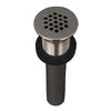 Barclay Products Lavatory Grid Drain – No Overflow Barclay Products