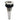 Barclay Products Lavatory Grid Drain - No Overflow Barclay Products