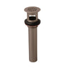 Barclay Products Lavatory Grid Drain with Overflow Barclay Products