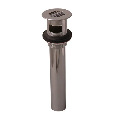 Barclay Products Lavatory Grid Drain with Overflow Barclay Products
