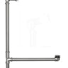 Barclay Products Pivoting Leg Tub Drain 5599PD - side view