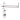 Barclay Products Rectangular Shower Unit " Metal Cross Handles - detail view