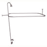 Barclay Products Rectangular Shower Unit with Code Spout " 48" x 24"