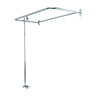 Barclay Products Rectangular "D" Shower Unit " 54" x 26"