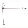 Barclay Products Rectangular "D" Shower Unit " 60" x 26