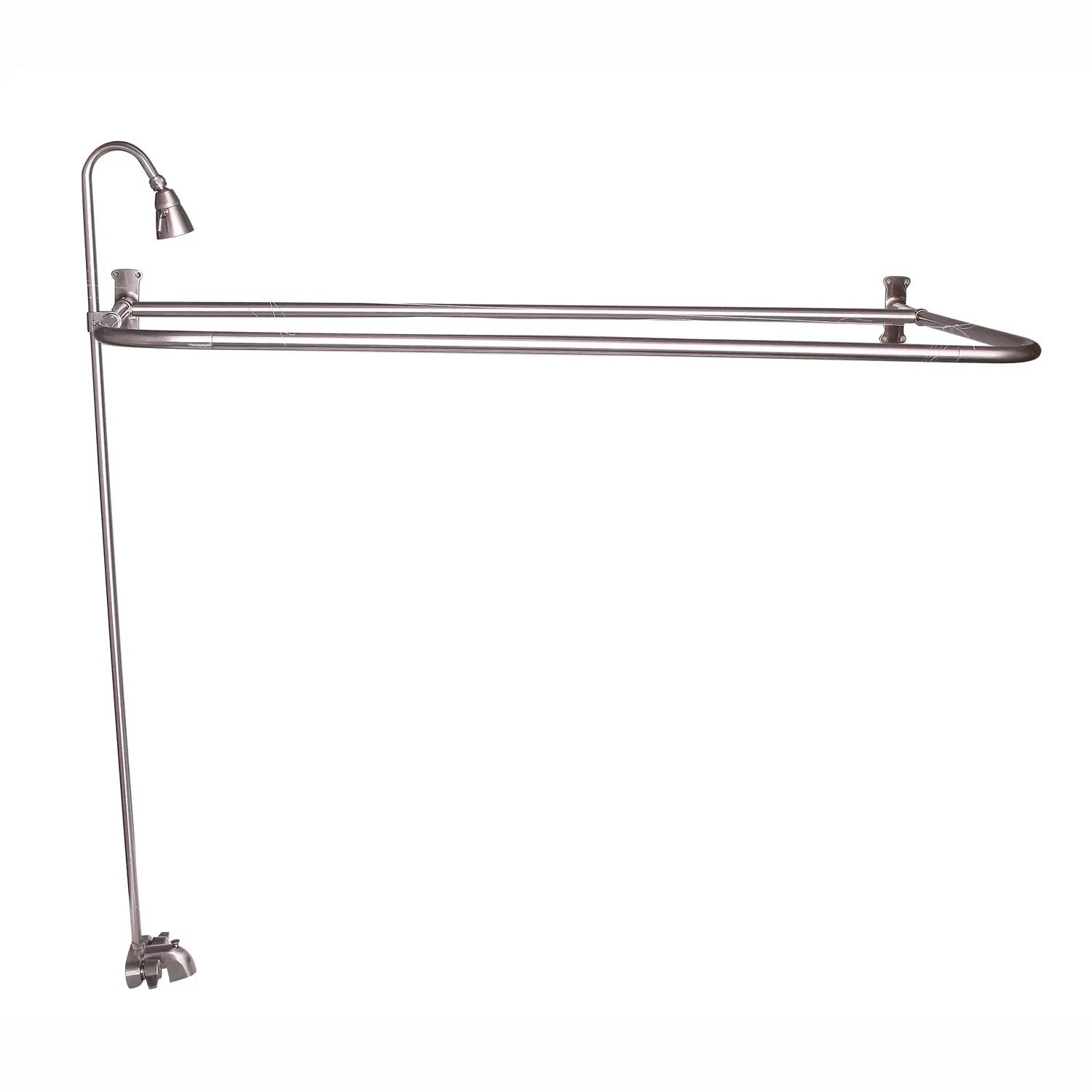 Barclay Products Rectangular “D” Shower Unit – 60″ x 26