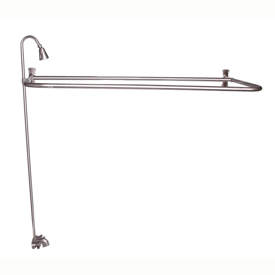 Barclay Products Rectangular “D” Shower Unit – 60″ x 26