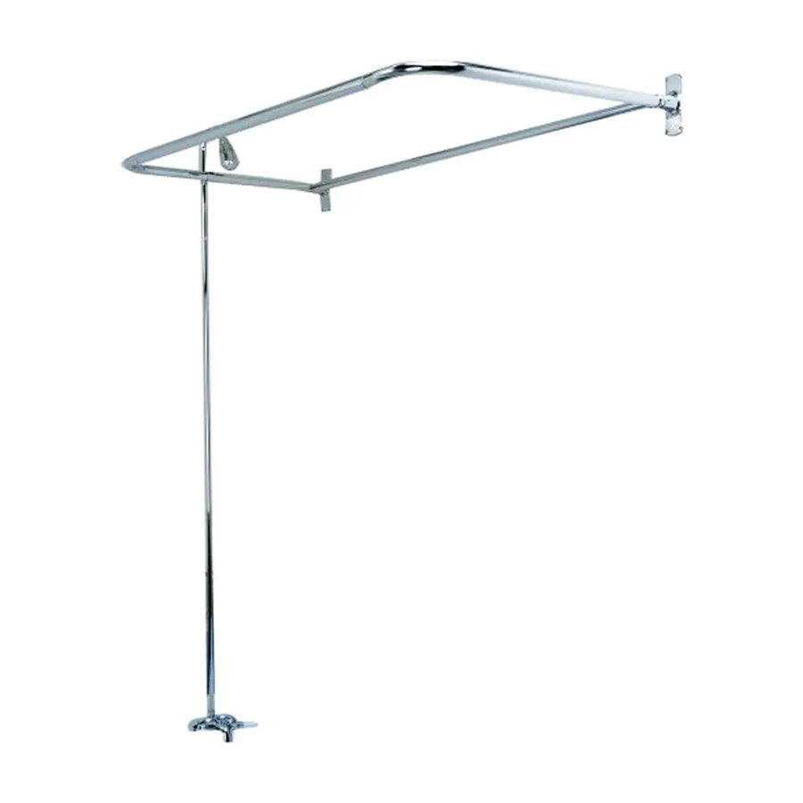 Barclay Products Rectangular “D” Shower Unit – 60″ x 26