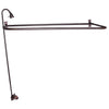 Barclay Products Rectangular “D” Shower Unit – 60″ x 26