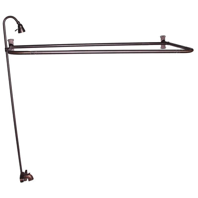 Barclay Products Rectangular “D” Shower Unit – 60″ x 26