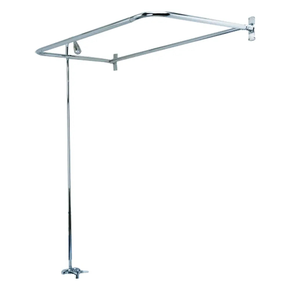 Barclay Products Rectangular “D” Shower Unit – 60″ x 26″