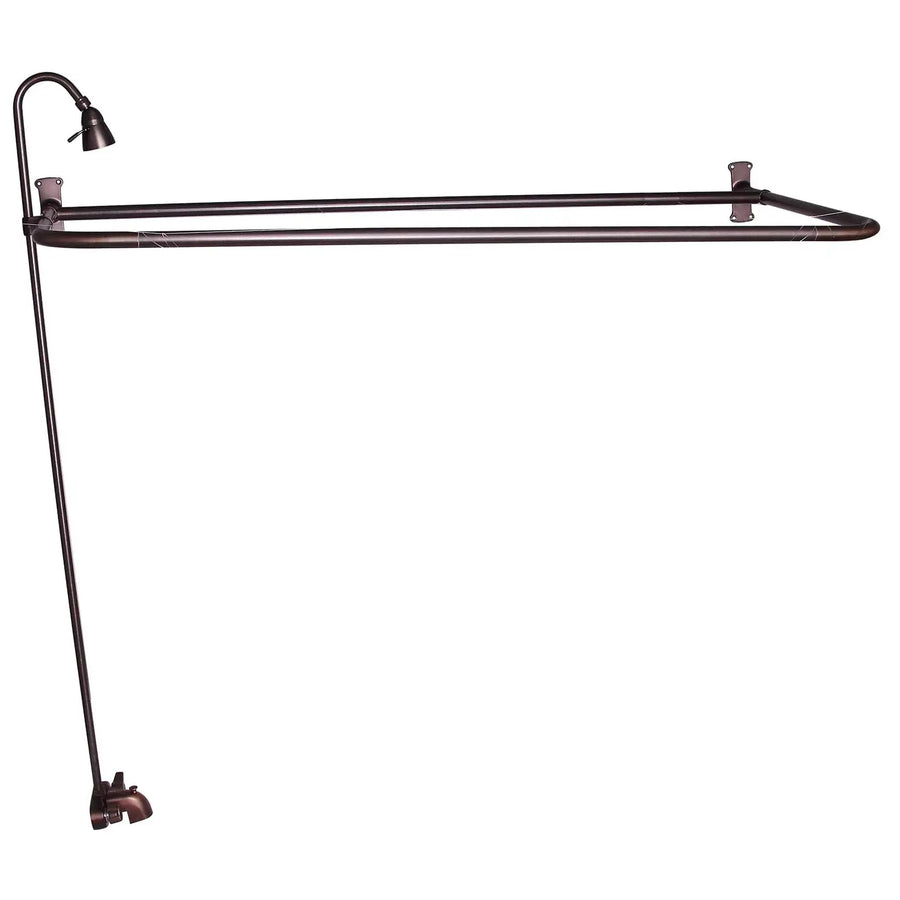 Barclay Products Rectangular “D” Shower Unit – 60″ x 26″