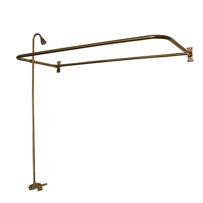 Barclay Products Rectangular “D” Shower Unit – 60″ x 26″