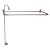 Barclay Products Rectangular “D” Shower Unit – 60″ x 26″