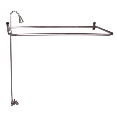 Barclay Products Rectangular “D” Shower Unit – 60″ x 26″