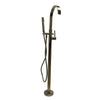 Polished Nickel Finish Tessa Tub Filler