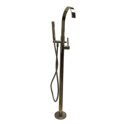 Polished Nickel Finish Tessa Tub Filler